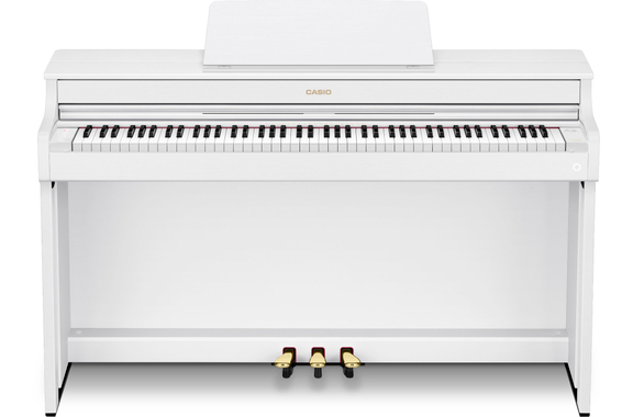 Casio AP-300 WE Digitalpiano Weiß CB-30 Set image 3