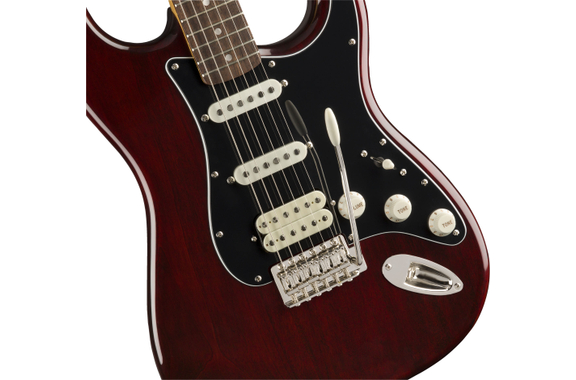 Squier Classic Vibe '70s Stratocaster HSS LRL Walnut - modèle d'exposition showroom 1A (état : comme neuf, dans son emballage d'origine) image 3