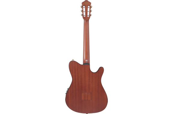 Ibanez FRH10NL-BSF Gitaar Brown Sunburst Flat image 3