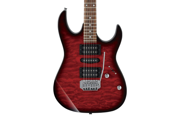 Ibanez GRX70QA-TRB Set con Funda image 3