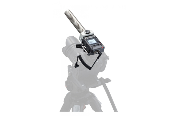 Enregistreur de terrain Zoom F1-SP avec microphone shotgun image 3