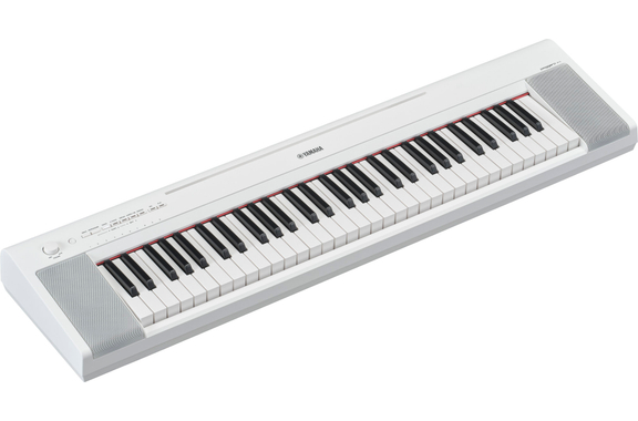 Yamaha Piaggero NP-15 Portable Piano Weiß Set image 3