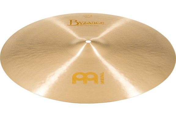 Meinl Byzance Jazz Crash Extra Thin 17" image 3