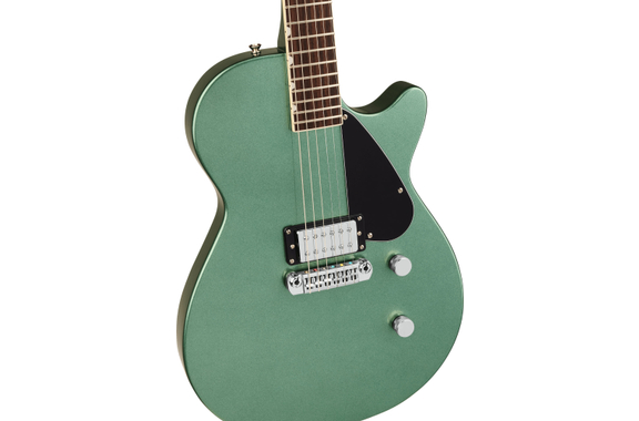Gretsch Guitars Electromatic Jet Club 1 Pickup Steel Olive image 3