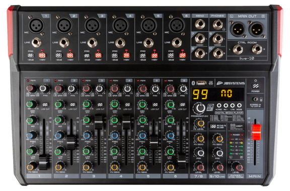 Set Console De Mixage JB Systems Live-10 image 3