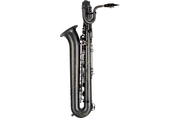 Lechgold LBS-25MB Saxophone Baryton Laqué Noir image 3