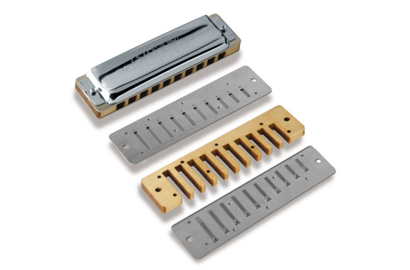 C.A. Seydel 1847 Classic Standard Richter C Harmonica image 3