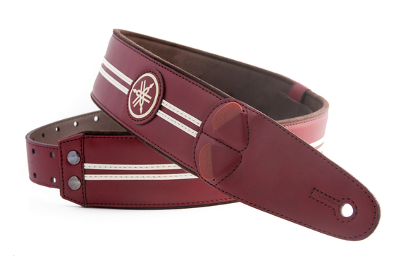 Yamaha Race Guitar Strap Red image 3
