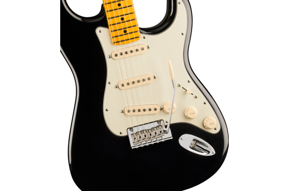 Fender American Professional Stratocaster Black image 3