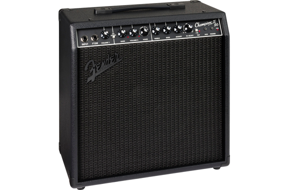 Fender Champion II 50 Blackout  - 1A Showroom Modell (Zustand: wie neu, in OVP) image 3