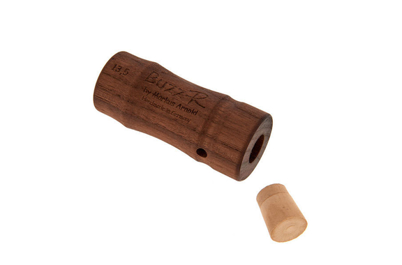 Entrenador de Embocadura Markus Arnold Buzz-R para Barítono y Trombón image 3