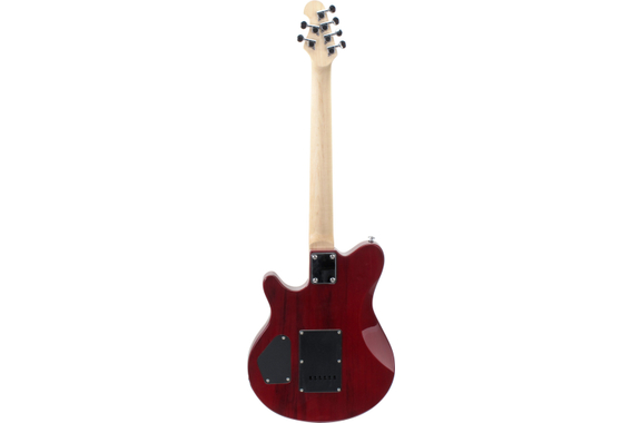 Rocktile Pro MM150-TR Guitare Électrique Transparent Red Set avec Accessoires image 3