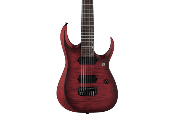 Ibanez RGD721FA-WUF RGD Stained Wine Red Burst Flat image 3