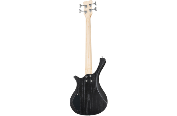 Rocktile TB-4 MBK Traveler E-Bass Matte Black Super Set image 3