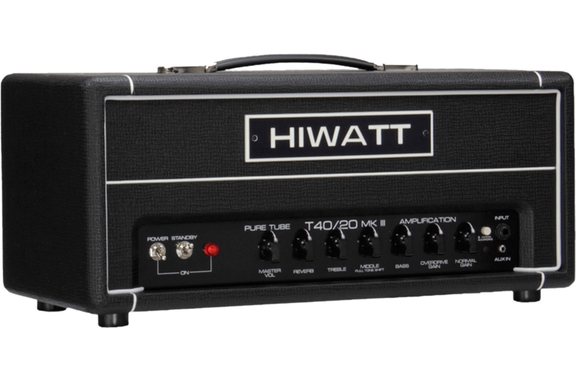 Hiwatt T40/20 MkIII Head image 3