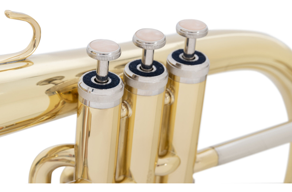 Classic Cantabile FL-26L gepolijst bugelhoren image 3
