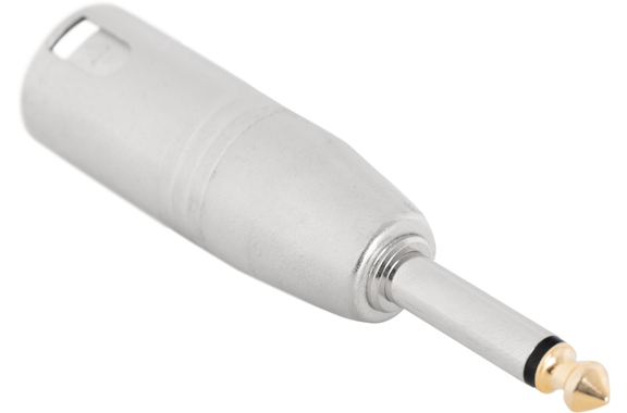 Pronomic AD-JMXM Adapter 6,3mm Mono-Klinke male / XLR male image 3