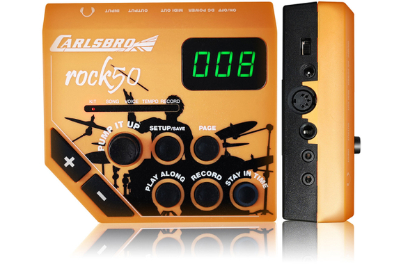Carlsbro ROCK50 Junior E-Drum Kit Home Set image 3