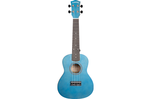 Set de Ukelele Soprano Cascha Linde Azul image 3