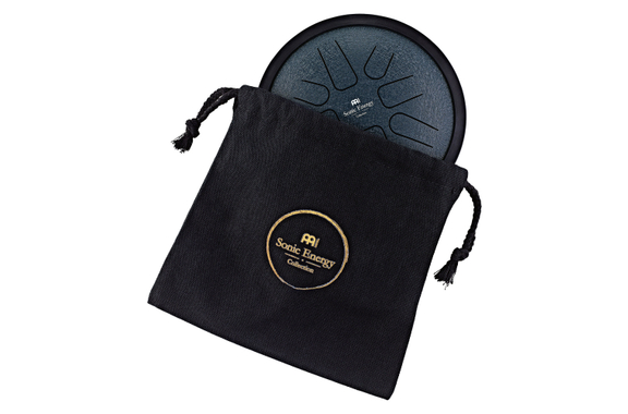 Meinl Sonic Energy Small Steel Tongue Drum Navy Blue image 3
