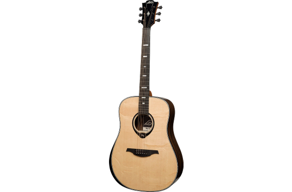LAG HV50DE HyVibe 50 Dreadnought image 3