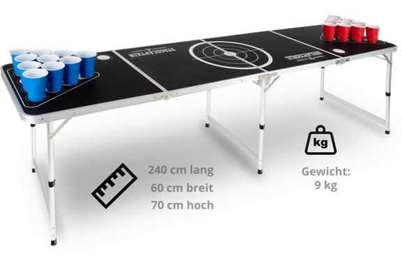 Stagecaptain Beer Pong Tisch "Basic"  - Retoure (Zustand: gut) image 3