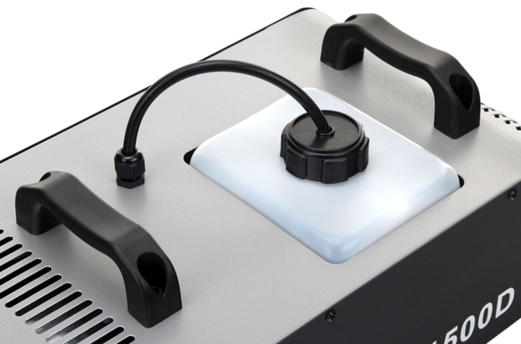 Showlite SN-1500D DMX Máquina de Humo 1500W Set con 1l Fluido image 3