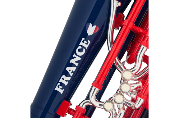 Classic Cantabile KT-30FR MardiBrass Tuba en Plastique France image 3