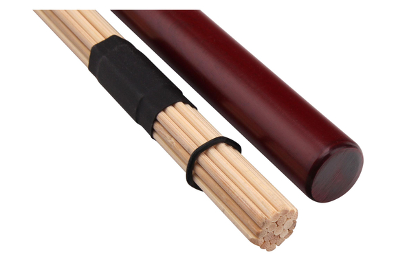 XDrum drumsticks XR1 rods floppy sticks, esdoorn 3x set image 3