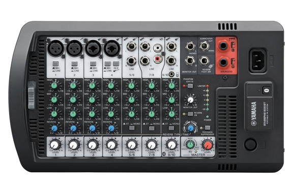Yamaha STAGEPAS 600BT Set inkl. Boxenstativ & Tasche image 3