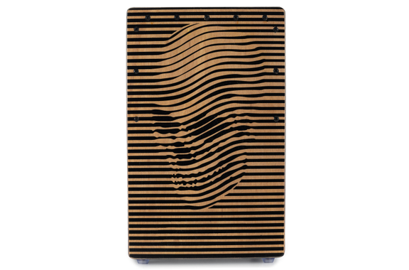 XDrum Design Series Cajon "Skull" image 3