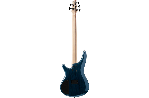 Ibanez SR405EQM-SCB Electric Bass Stained Cosmic Blue Starburst image 3