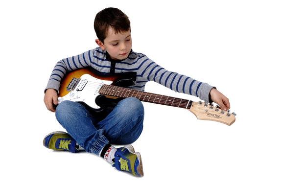 Rocktile Sphere Junior E-Gitarre 3/4 Sunburst image 3