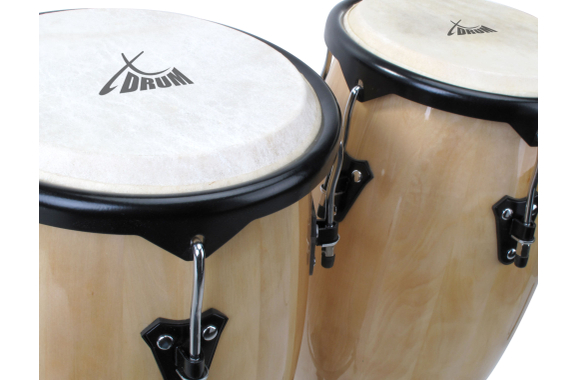 XDrum Conga-Set Natur  - Retoure (Zustand: sehr gut) image 3
