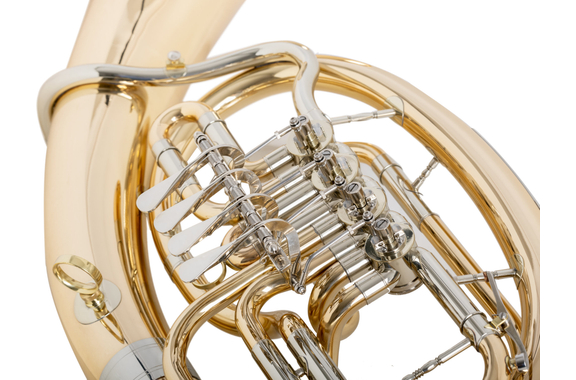 Lechgold BH-19/4GL Baritono Ottone Dorato image 3