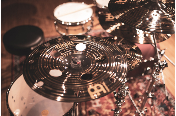 Meinl Classics Custom Dark 16" Trash China image 3