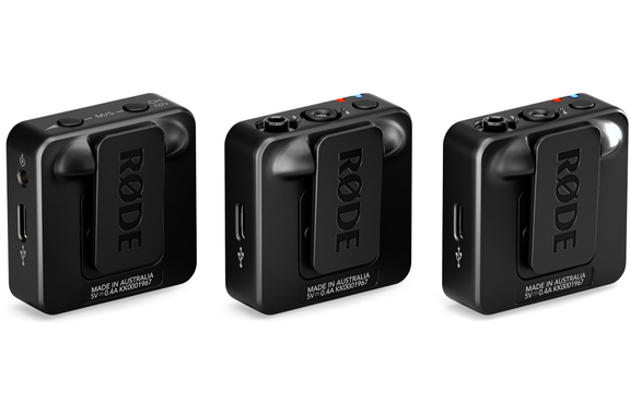 Rode Wireless GO (Gen 3) Black image 3
