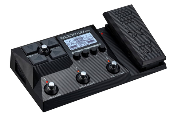 Zoom G2X FOUR Ensemble de Pédales Multi-effets pour Guitare image 3
