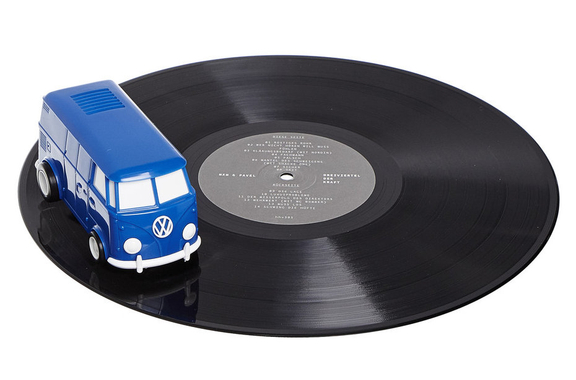 Stokyo Record Runner Plattenspieler Blau image 3