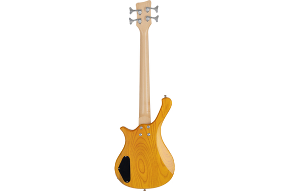Rocktile TB-4 NHS Traveler E-Bass Natural Honey Stain Super Set image 3