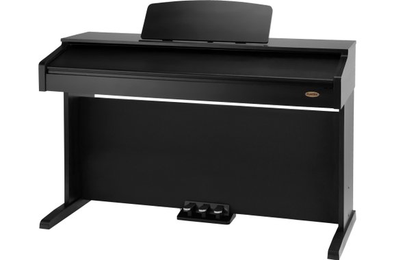 Classic Cantabile DP-210 SM E-Piano Zwart Mat Set incl. Bank, Koptelefoon en School image 3