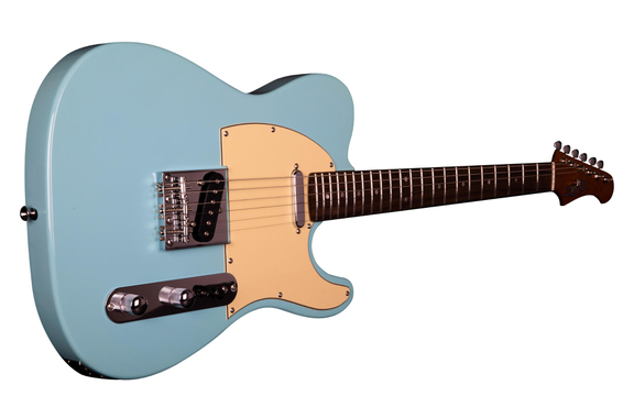 Jet Guitars JT-300 Guitare Électrique Blue image 3