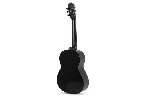 GEWA Student 4/4 Guitare Classique Noire Starter Set image 3