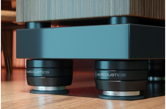 IsoAcoustics Gaia 3 Neo Black Isolateurs Pour Enceintes Set De 8 image 3