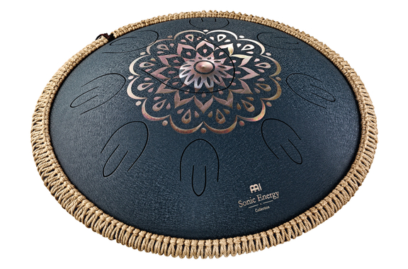 Meinl Sonic Energy Octave Steel Tongue Drum Marineblau D Amara image 3