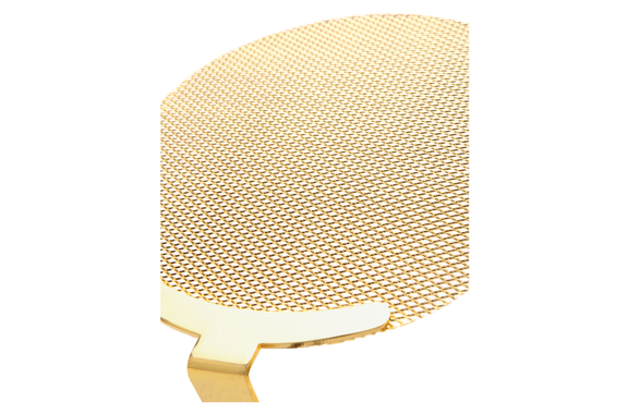 Pronomic PK-20G Popkiller (Popscherm) Metaal goud image 3