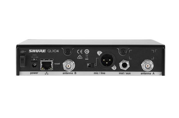 Shure QLXD24E/B58 H51 Ensemble Micro Sans Fil image 3