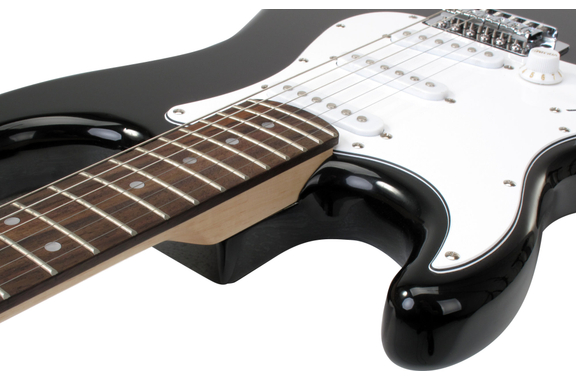 Rocktile Pro ST3-BK/RW-L Linkshänder (Lefty) E-Gitarre Black image 3