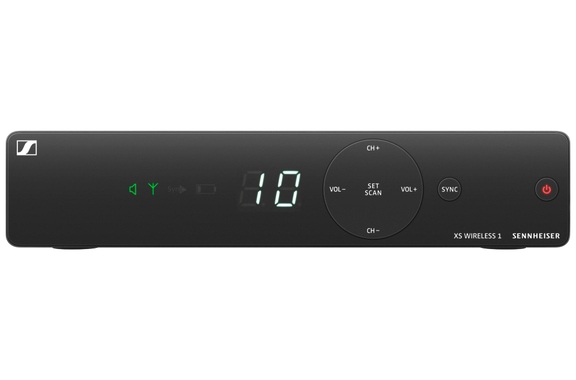 Sennheiser XSW 1-ME3 Headset Draadloze Set E-Band 821-832, 863-865 MHz image 3