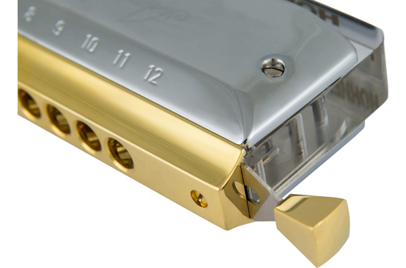 Hohner Amadeus 48 C Armonica A Bocca image 3